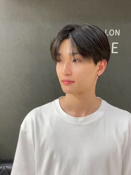 ブレイズ(BLAZE) 【コンマヘア】シースルーセンターパート