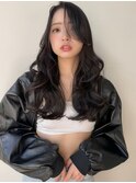 レイヤーカット ロングレイヤー 韓国ヘア 大人スタイル
