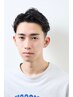 【平日限定30％オフ】メンズカット+パーマ（トップ～ミドル）「7000円～」