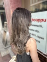 ボアップ 松山店(boappu) #松山市美容室#松山市髪質改善#松山市ケアブリーチ#愛媛美容室