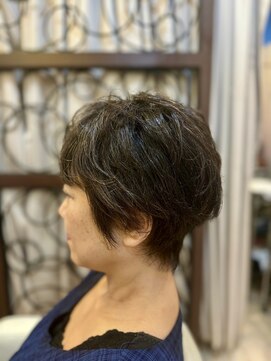 エムスリーヘアー 西千葉店(Mlll HAIR) 20.30.40.50代にオススメ　ショート