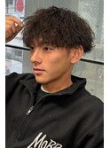 マッシュパーマ/スパイラルパーマ/マッシュウルフ