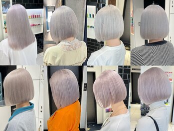 ZERO 静岡/ブリーチ/髪質改善【ゼロ】（旧：ZERO）