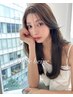 《人気No.3》小顔に魅せる全体カット6050円→5500円