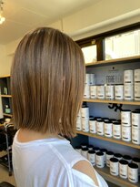 ファーム 大崎店(FAAM)&nbsp;ナチュラルハイライト×大人カラー