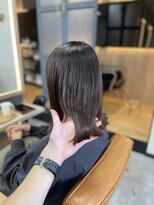 ナチュラル 古川店(Natural)&nbsp;古川　大崎市　縮毛矯正　髪質改善　トリートメント　艶髪カラー