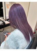 ブリーチ有り！ラベンダーカラー