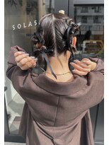 ソラス(SOLAS)&nbsp;ribbon arrange