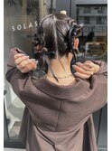 ribbon arrange
