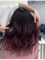 アライブ ハラジュク(ALIVE harajuku)&nbsp;今流行りの海外風バレイヤージュ