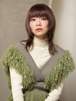 ピークアブー アヴェダ アトレ恵比寿(PEEK-A-BOO AVEDA) 2024saloncollection マッシュレイヤー