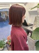 ラレイ(Lalei) 【白岩】ブリーチなしカラー/ピンクベージュ/暖色カラー