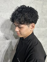 メンズ リコ(MEN'S RICO) ツイストスパイラルツイスパツイスト刈り上げマッシュ【大和】
