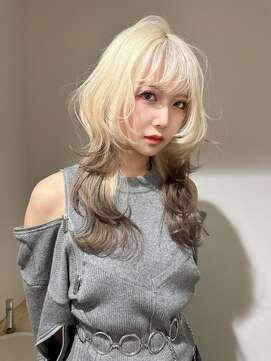 モニカ 栄店(MONIQA) 抜きっぱなしブロンド