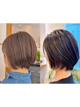 《美フォルム》 絶対失敗したくないショートも繊細なカットで自信をまとう。魅せるシルエットを『epic』で!