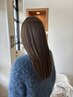 【ご新規様限定】似合わせカット＋透明感カラー＋内部補修TR