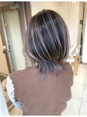 ハイライト×ボブ