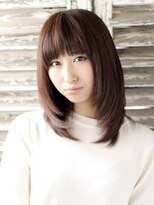 エミル 国分寺(emile)&nbsp;【国分寺】簡単スタイリングの毛先ワンカールストレートセミディ