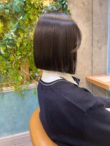 ロンドフルール 大宮東口(Lond fleur)&nbsp;イメチェン外ハネボブ美髪×ブリーチなしレイヤー韓国[大宮]