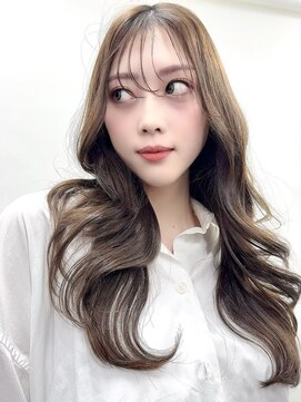 アース 検見川浜店(HAIR&MAKE EARTH) デザインカラー/レイヤーカット/韓国ヘア/千葉市/美浜区/真砂