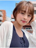 ♪大人ショートボブ丸みショートカットマッシュショート/北千住