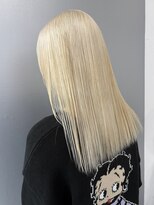 カシェル(cashel)&nbsp;ホワイトブロンド  ／  ブリーチ2回