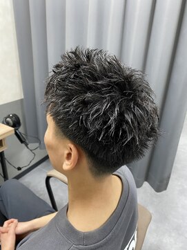 テーラヘアー ユーカリが丘店(TELA HAIR) スパイキーショート