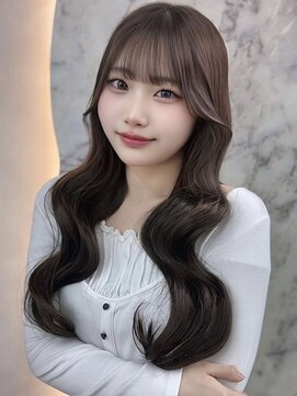 エス(Ess) 美髪/ワイドバング/ホワイトブロンド[髪質改善/ヘアセット/大宮]