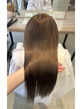 チトセ 徳山本店(CHITOSE) マロンベージュ