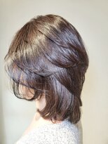 松本平太郎美容室 吉祥寺パートファイブ(PART5) ウルフ系ミディアムレイヤー×イノアカラー