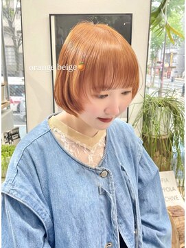 ザ パス 警固店(the path) オレンジベージュ