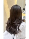 韓国レイヤー巻き