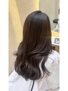 ジーナ 南草津(Zina) 韓国レイヤー巻き