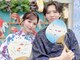 バサラ 福岡天神西通り店(VASARA)の写真/推し活やデートの浴衣レンタル・着付け・ヘアセットはVASARAにお任せ！お出かけ前に手ぶらで気軽にご来店♪
