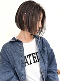 ハイライトバレイヤージュダブルカラーショートカット