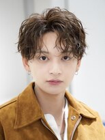 オーシャントーキョー 渋谷(OCEAN TOKYO)&nbsp;フェザーパーマシャドウパーマカルマパーマセンターパート