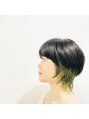 テーラヘアー 妙典店(TELAHAIR) マッシュウルフも定番になってきましたね。