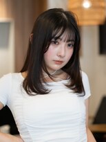 ビュートリアム ギンザ(BEAUTRIUM)&nbsp;ワンカールレイヤー＊顔周りレイヤー＊小顔カット＊銀座＊