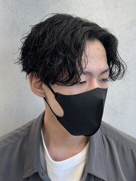 ルースト 西院店(ROOST) 刈り上げサーフカール