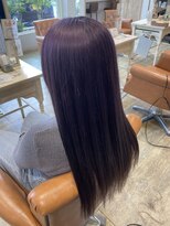 ビズヘアー プチ(bisou hair petit) ブリーチカラー