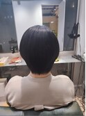 #ショートヘア#前髪#ヘアケア