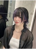 【ウルフカット/デザインカラー】しまゆー