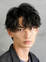 フィフス 大分(fifth)&nbsp;大分微分け刈り上げツーブロックマッシュ波巻きスパイラルパーマ