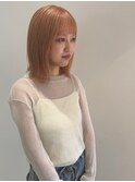 オレンジベージュ