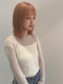 ヨーロ(yolo) オレンジベージュ