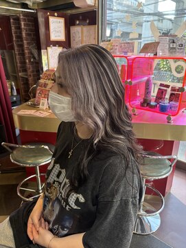 グリッツ (GLITZ) １０代から人気　海外風カラー　フェイスフレーミング