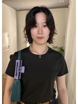 トリッカ 銀座(tricca)&nbsp;ニュアンスパーマ/ボブ/レイヤーボブ/レイヤーカット/パーマ