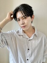 ロンドオム 池袋(Lond Homme)&nbsp;men's/メンズ/ブルーブラック/フェザーパーマ/サーフカール/池袋