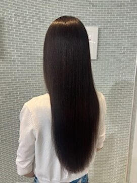 クレアトゥールウチノ(CREATEUR Uchino) キレイ髪ストレートパーマ