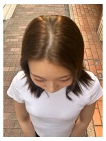 シム 千葉(sim) ダブルカラー　stylist nana 【千葉駅】